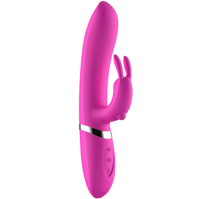 ARMONY - AVA VIBRADOR COELHO FÚCSIA Sexshoptuga 