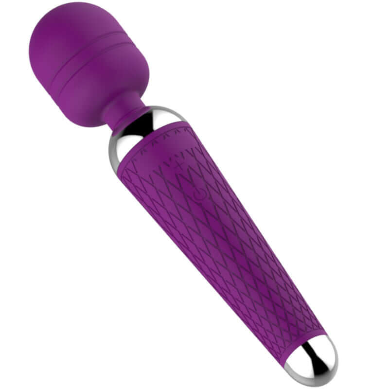 ARMONY - MASSAGER E VIBRADOR DE CABEA FLEXÍVEL VIOLET Sexshoptuga 