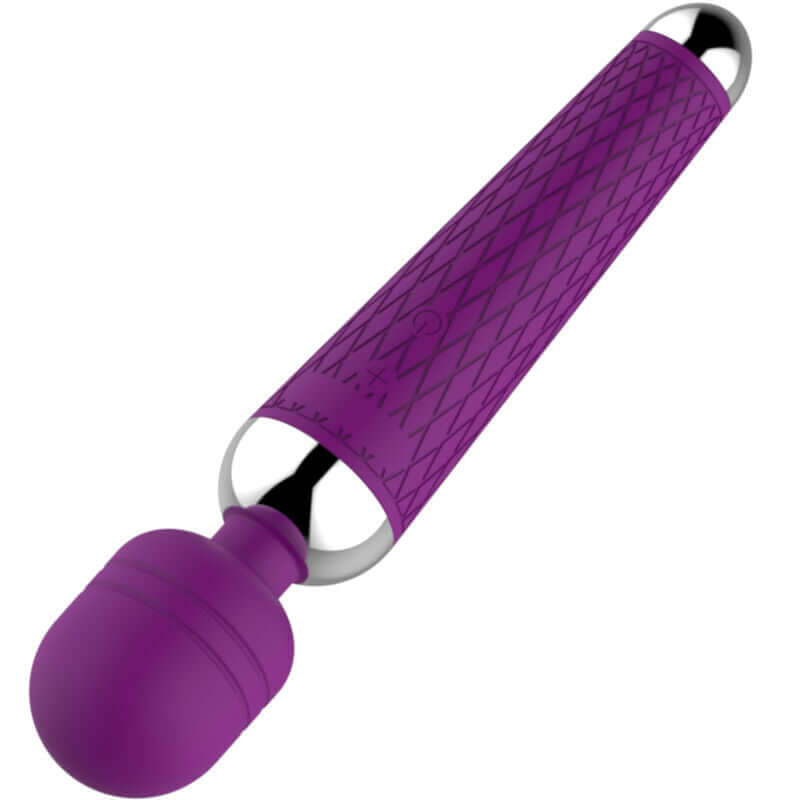 ARMONY - MASSAGER E VIBRADOR DE CABEA FLEXÍVEL VIOLET Sexshoptuga 