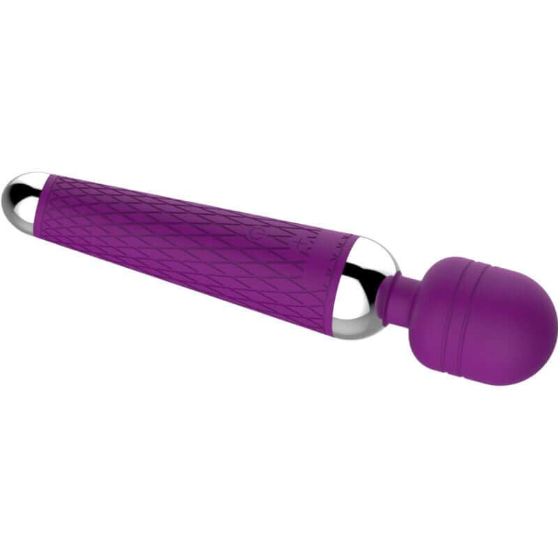 ARMONY - MASSAGER E VIBRADOR DE CABEA FLEXÍVEL VIOLET Sexshoptuga 