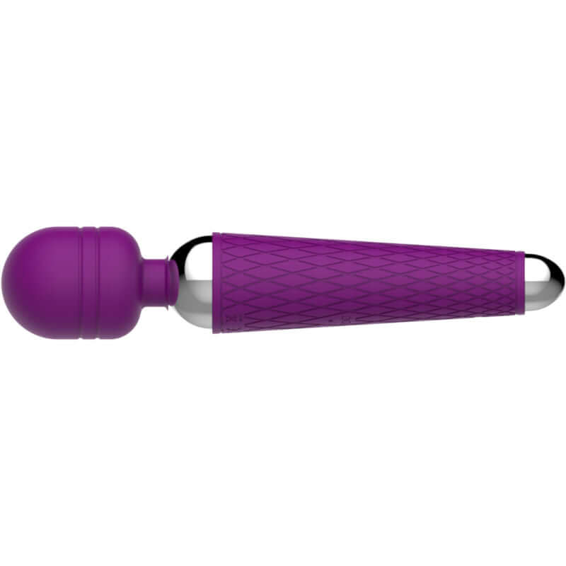 ARMONY - MASSAGER E VIBRADOR DE CABEA FLEXÍVEL VIOLET Sexshoptuga 