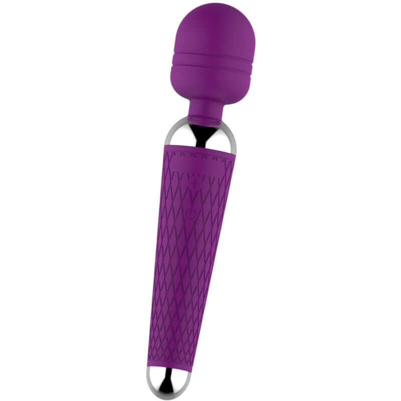 ARMONY - MASSAGER E VIBRADOR DE CABEA FLEXÍVEL VIOLET Sexshoptuga 