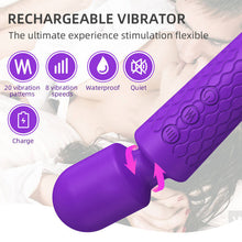 ARMONY - MASSAGER E VIBRADOR VIOLETA Sexshoptuga 