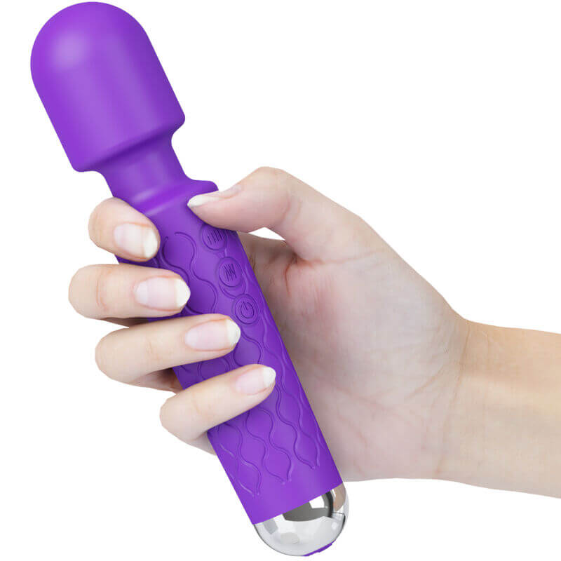 ARMONY - MASSAGER E VIBRADOR VIOLETA Sexshoptuga 