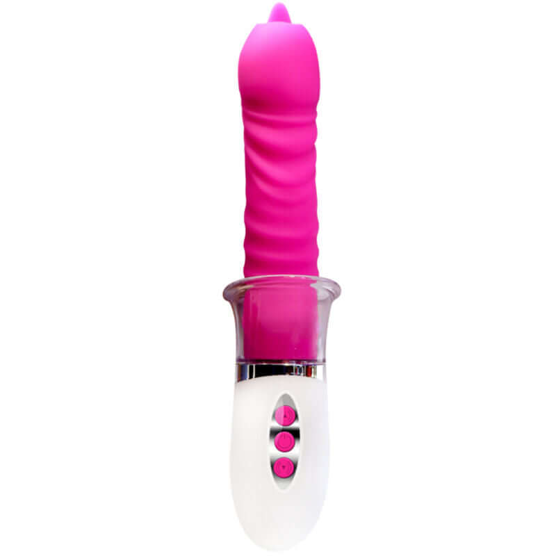 ARMONY - VIBRADOR LIBERTY E IMPULSO COM LÍNGUA Sexshoptuga 