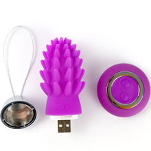 ARMONY - OVO VIBRATÓRIO VIOLETA OCTOPUS CACTUS CONTROLE REMOTO Sexshoptuga 