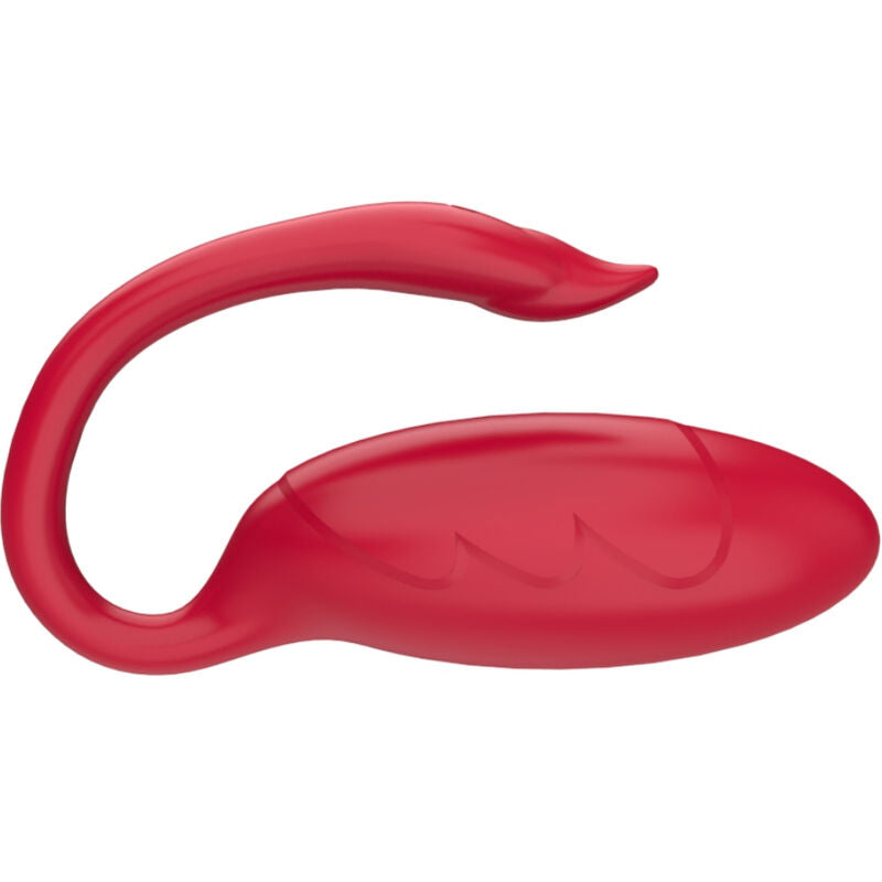 ARMONY - VIBRADOR PSSARO PARA CASAIS VERMELHO - Sexshoptuga 