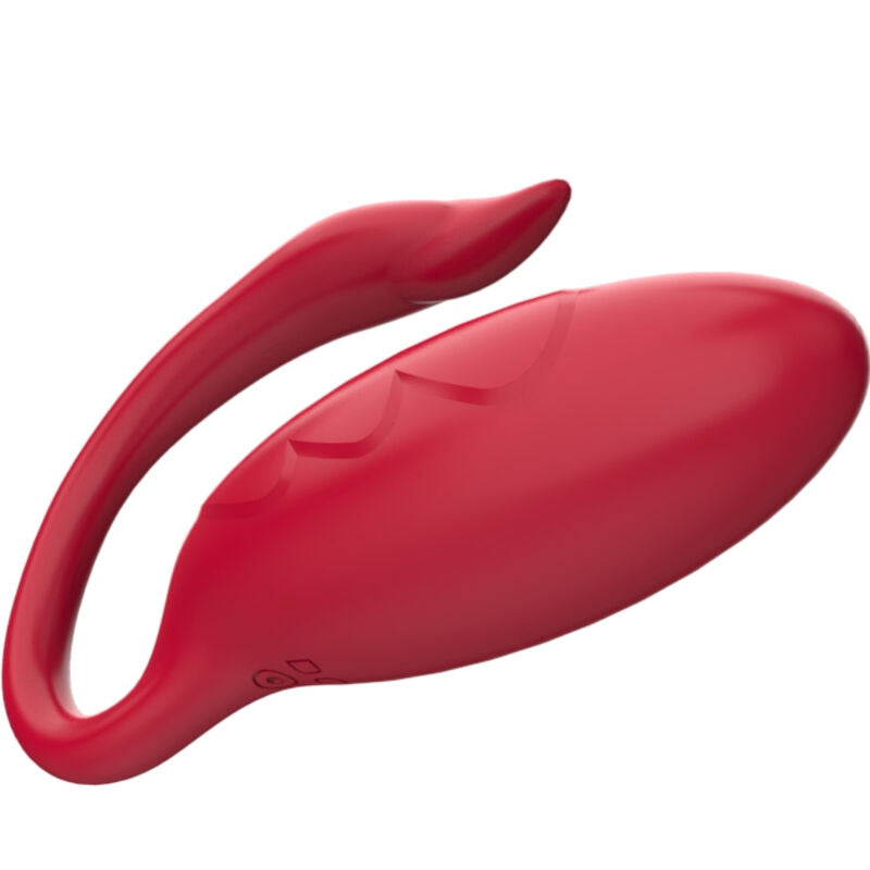 ARMONY - VIBRADOR PSSARO PARA CASAIS VERMELHO - Sexshoptuga 