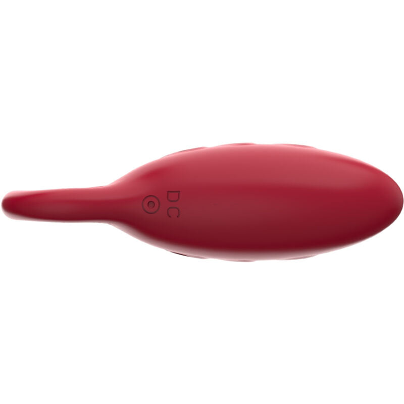 ARMONY - VIBRADOR PSSARO PARA CASAIS VERMELHO - Sexshoptuga 