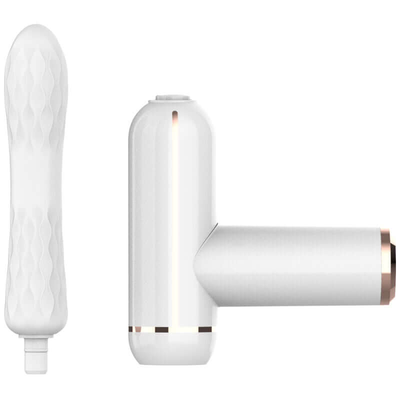 ARMONY - MQUINA FKING VIBRADOR AJUSTVEL E AUTOMTICO BRANCO Sexshoptuga 