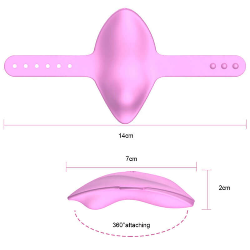 ARMONY - ESTIMULADOR DE PANTIE BLISS DE CONTROLE REMOTO Sexshoptuga 