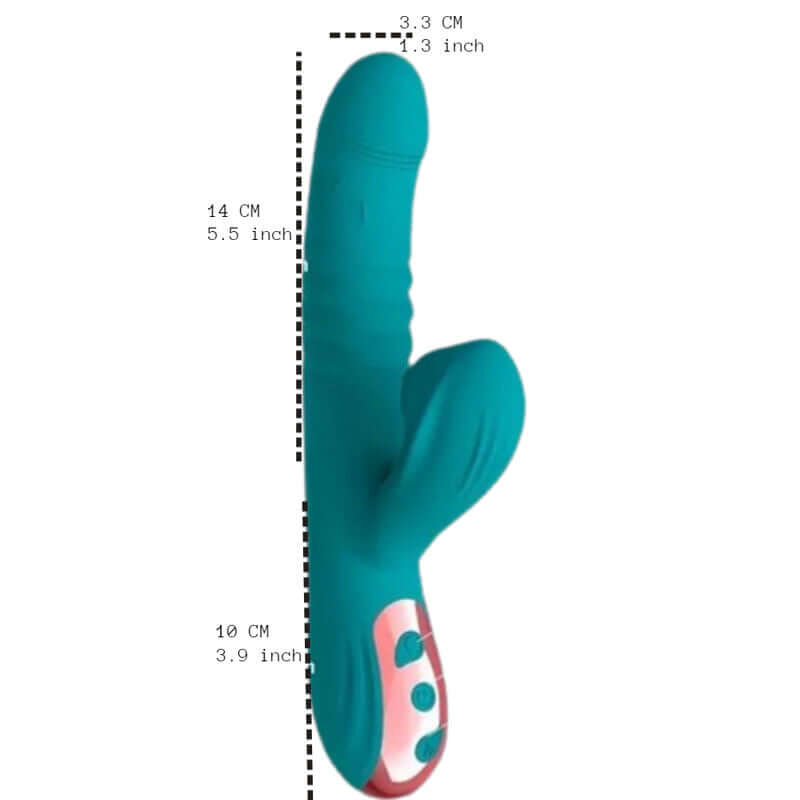 ARMONY - VIBRADOR SUCK E SUCKER VERDE Sexshoptuga 