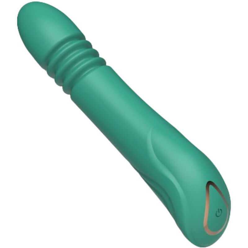 ARMONY - VIBRADOR E IMPULSO DE PONTO G VERDE Sexshoptuga 