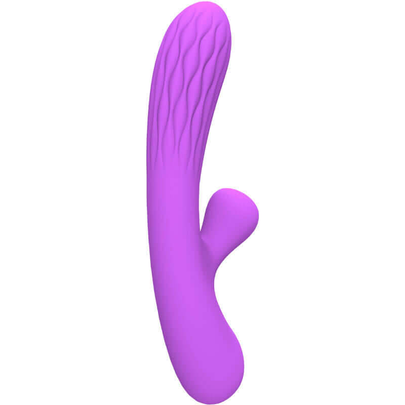 ARMONY - VIBRADOR CHELSEA E ESTIMULADOR FLEXÍVEL VIOLET Sexshoptuga 