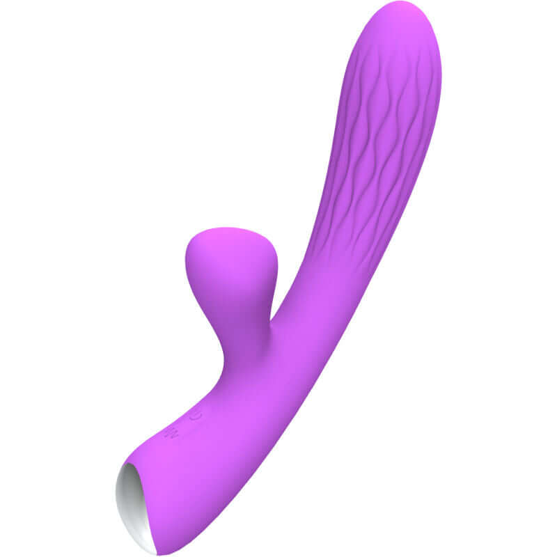 ARMONY - VIBRADOR CHELSEA E ESTIMULADOR FLEXÍVEL VIOLET Sexshoptuga 