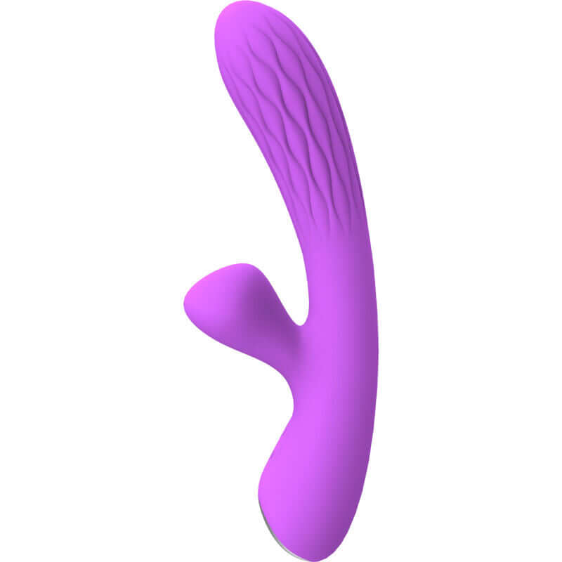 ARMONY - VIBRADOR CHELSEA E ESTIMULADOR FLEXÍVEL VIOLET Sexshoptuga 