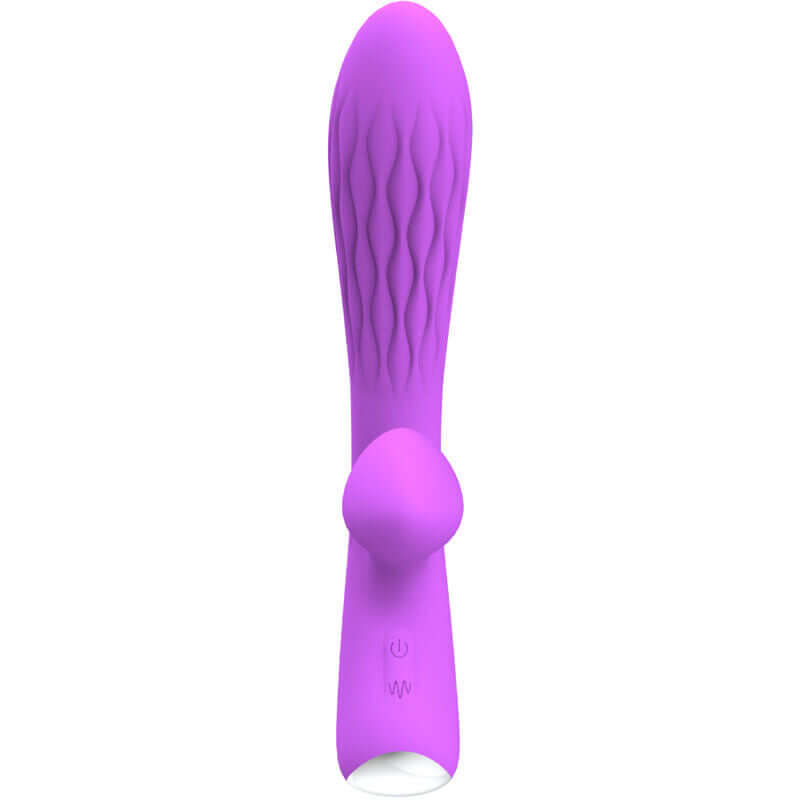 ARMONY - VIBRADOR CHELSEA E ESTIMULADOR FLEXÍVEL VIOLET Sexshoptuga 