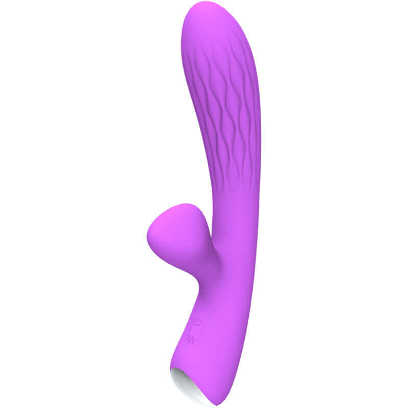 ARMONY - VIBRADOR CHELSEA E ESTIMULADOR FLEXÍVEL VIOLET Sexshoptuga 