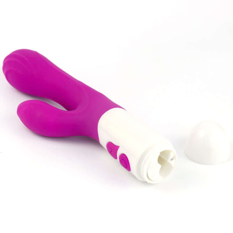 ARMONY - VIBRADOR HAPPY E ESTIMULADOR VIOLETA Sexshoptuga 