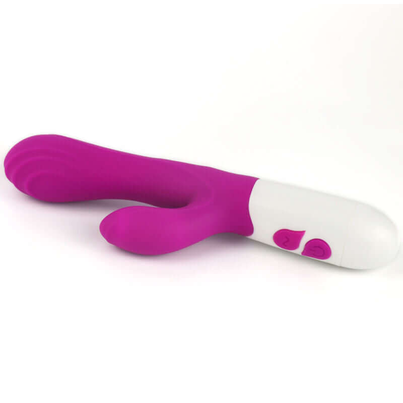 ARMONY - VIBRADOR HAPPY E ESTIMULADOR VIOLETA Sexshoptuga 