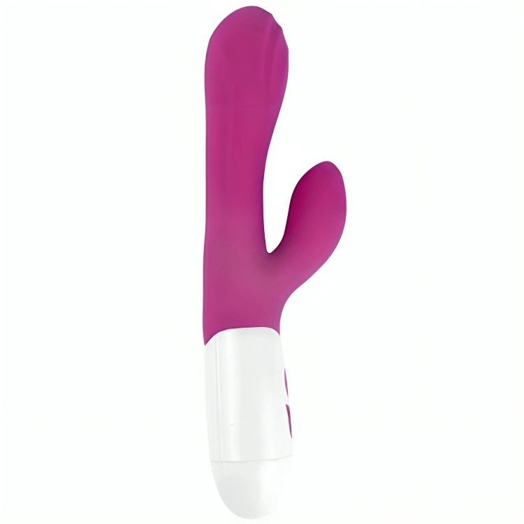 ARMONY - VIBRADOR HAPPY E ESTIMULADOR VIOLETA Sexshoptuga 