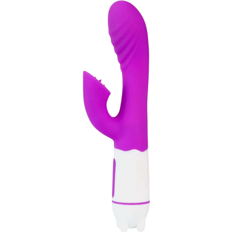 ARMONY - VIBRADOR E ESTIMULADOR HAPPY COM LÍNGUA RECARREGÁVEL VIOLETA Sexshoptuga 