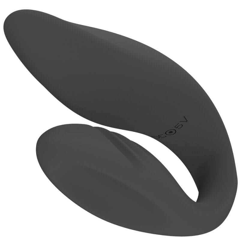 ARMONY - MARTHA VIBRADOR PARA CASAIS PRETO CONTROLE REMOTO Sexshoptuga 