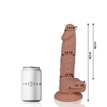 MR INTENSE - 11 REALISTIC PENIS 18 CM -O- 3.8 CM - Sexshoptuga  Sexshoptuga 