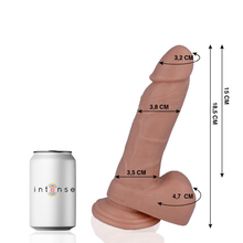 MR INTENSE - 14 PÊNIS REALÍSTICO 18.5 CM -O- 3.8 CM - Sexshoptuga  Sexshoptuga 