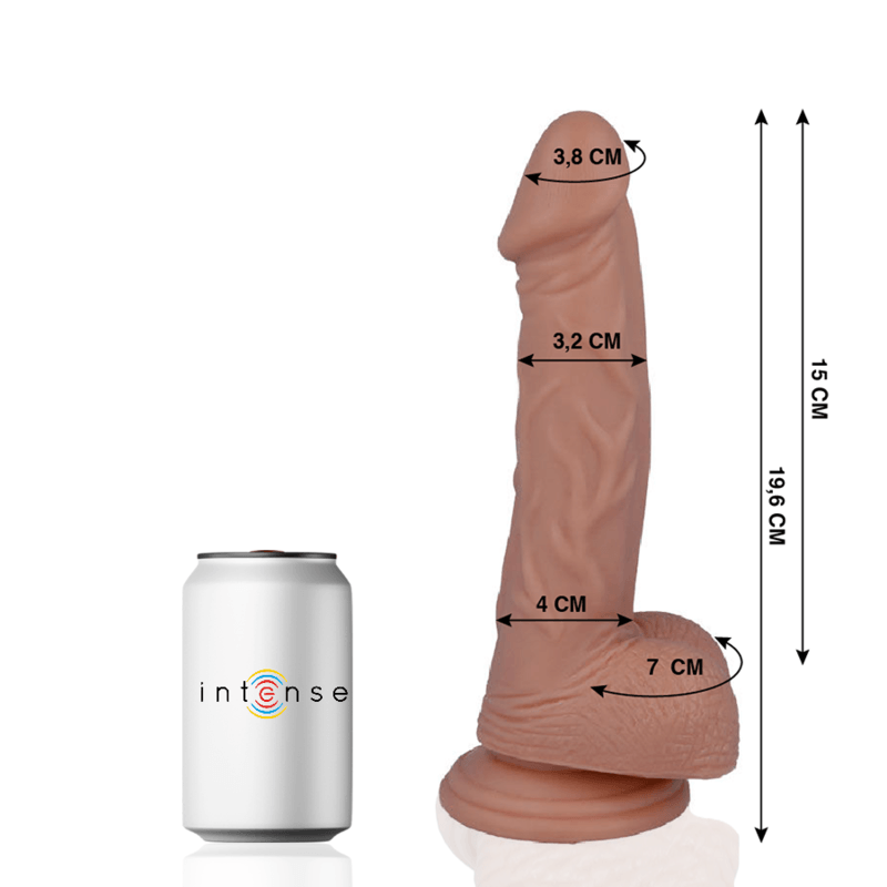 MR INTENSE - 16 REALISTIC PENIS 19.6 CM -O- 3.2 CM - Sexshoptuga 