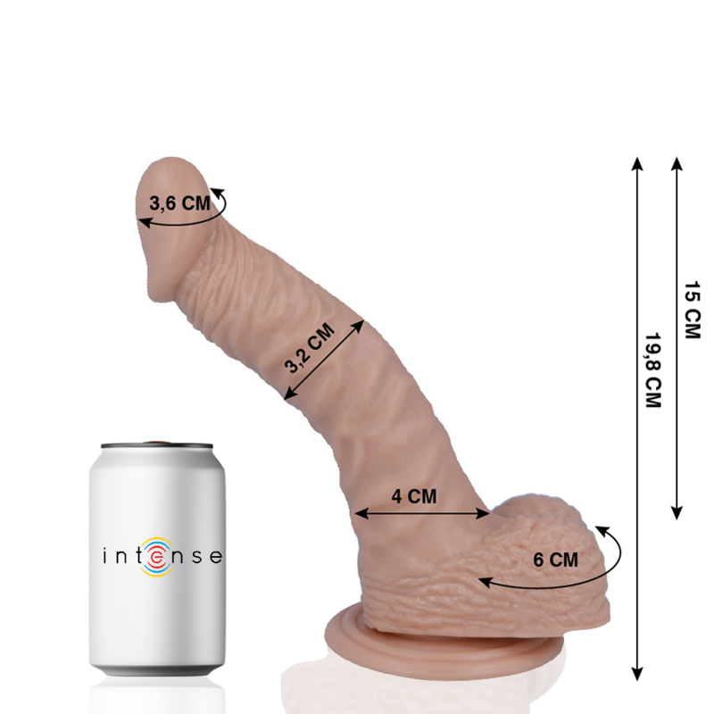 MR INTENSE - 18 REALISTIC PENIS 19.8 CM -O- 3.2 CM - Sexshoptuga 