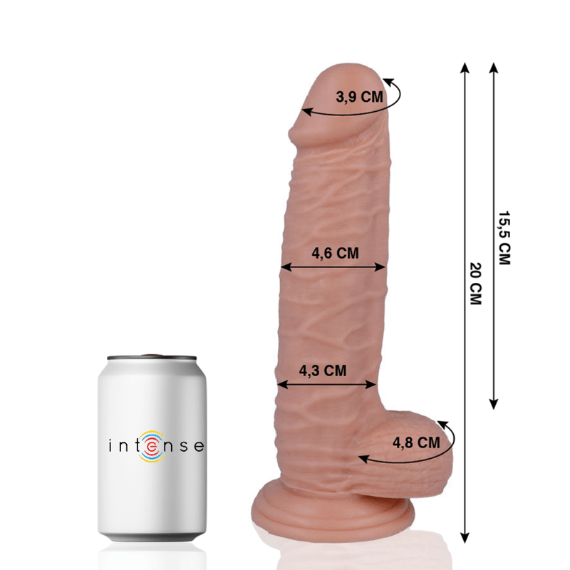 MR INTENSE - 20 REALISTIC PENIS 20 CM -O- 4.6 CM - Sexshoptuga 