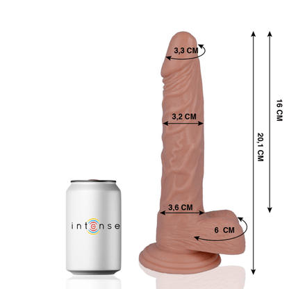 MR INTENSE - 21 REALISTIC PENIS 20.1 CM -O- 3.2 CM - Sexshoptuga 