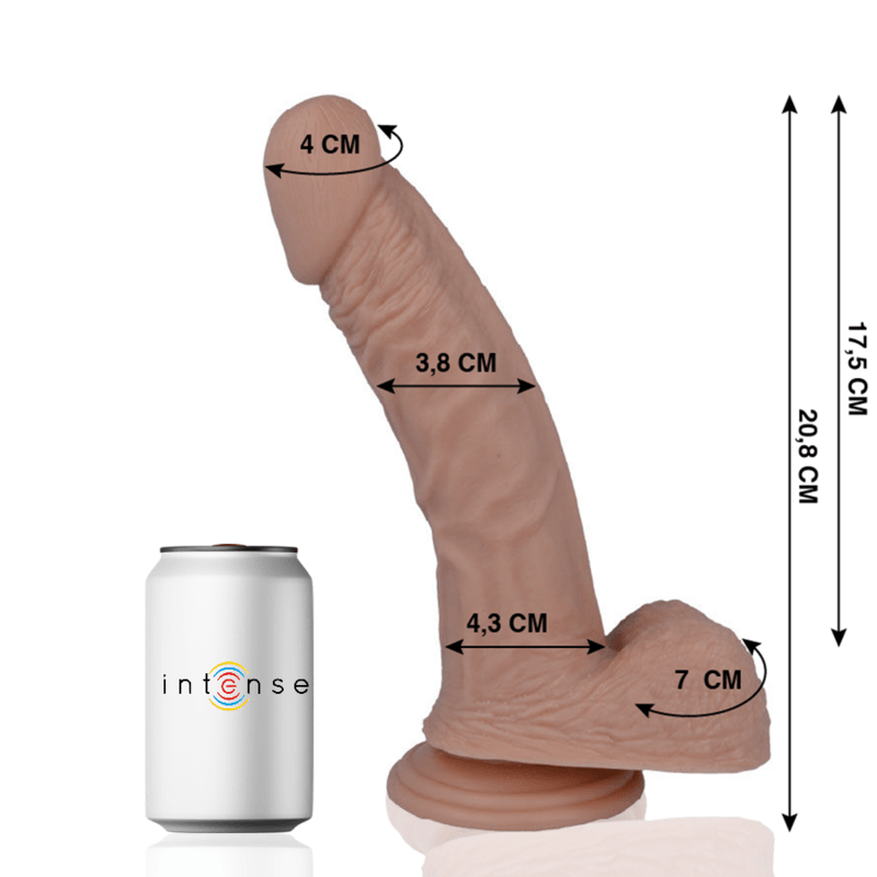 MR INTENSE - 23 REALISTIC PENIS 20.8 CM -O- 3.8 CM - Sexshoptuga 