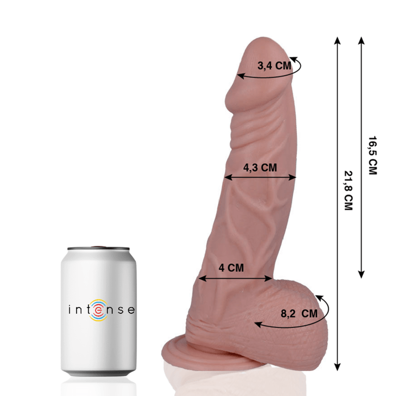 MR INTENSE - 25 REALISTIC COCK 21.8 CM -O- 4.3 CM - Sexshoptuga 