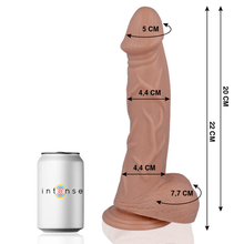 MR INTENSE - 26 REALISTIC PENIS 22 CM -O- 4.4 CM - Sexshoptuga  Sexshoptuga 