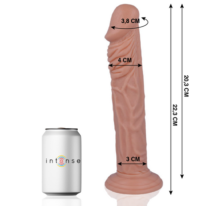 MR INTENSE - 27 REALISTIC PENIS 22.3 CM -O- 4 CM - Sexshoptuga 