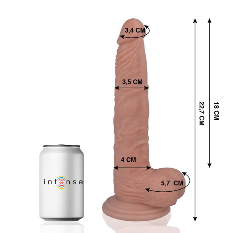 MR INTENSE - 29 REALISTIC PENIS 22.7 CM -O- 3.5 CM - Sexshoptuga 