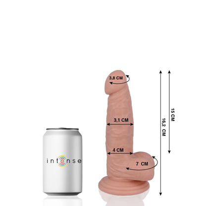 MR INTENSE - 4 REALISTIC PENIS 16.2 CM -O- 3.1 CM - Sexshoptuga 