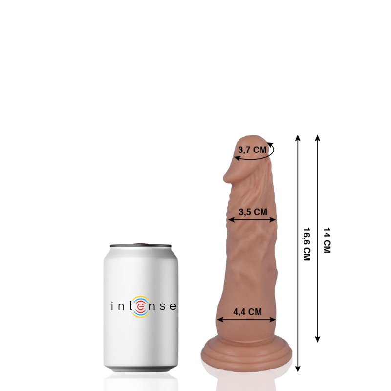 MR INTENSE - 6 REALISTIC PENIS 16.6 CM -O- 4.4 CM - Sexshoptuga 