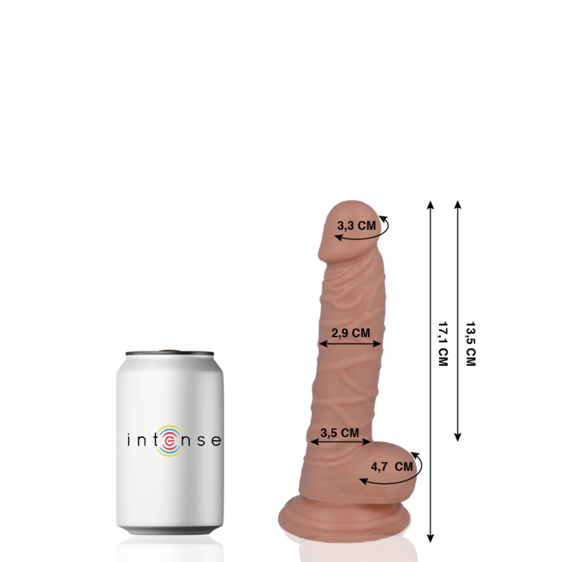 MR INTENSE - 7 REALISTIC PENIS 17.1 CM -O- 2.9 CM - Sexshoptuga 