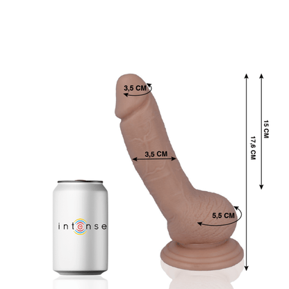 MR INTENSE - 8 REALISTIC PENIS 17.6 CM -O- 3.5 CM - Sexshoptuga 