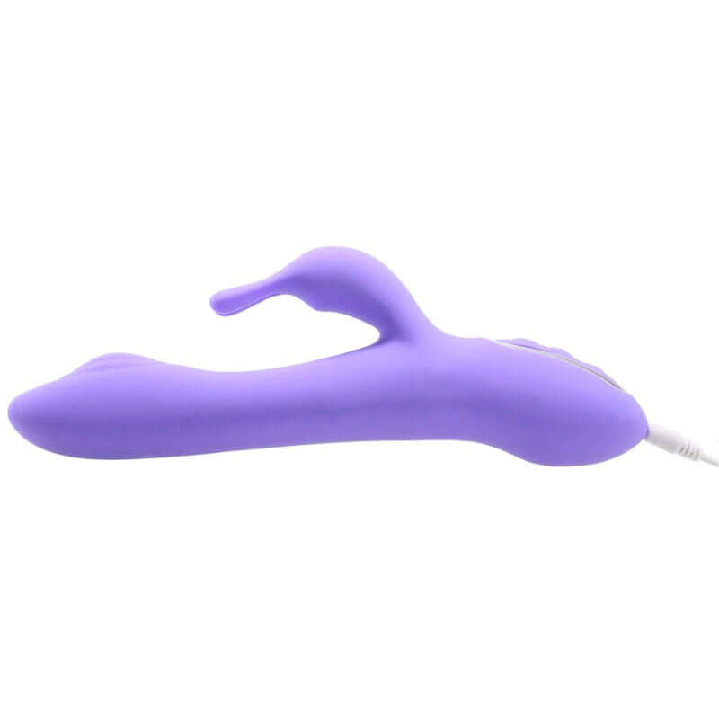 ARMONY - VIBRADOR ISABELLA E ESTIMULADOR DE COELHO VIOLETA Sexshoptuga 