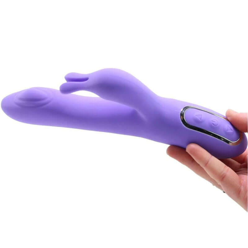 ARMONY - VIBRADOR ISABELLA E ESTIMULADOR DE COELHO VIOLETA Sexshoptuga 