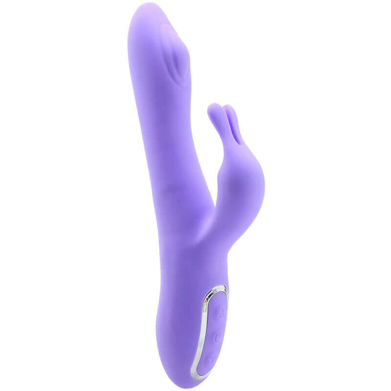 ARMONY - VIBRADOR ISABELLA E ESTIMULADOR DE COELHO VIOLETA Sexshoptuga 