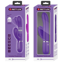 PRETTY LOVE - PURPLE MULTIFUNCTION G-SPOT VIBRATOR Sexshoptuga 