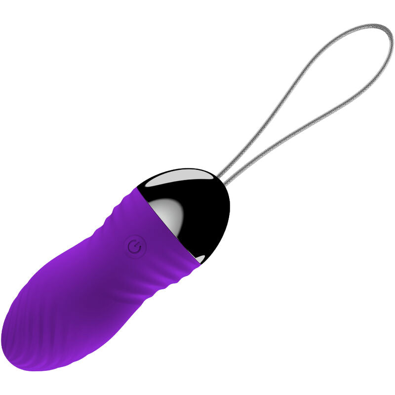 ARMONY - OVO VIBRATÓRIO DE CONTROLE REMOTO ANNI VIOLET Sexshoptuga 