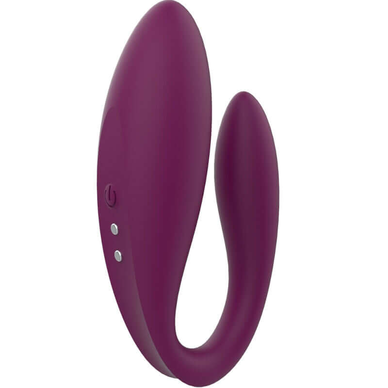 ARMONY - VIBRADOR KITTY PARA CASAIS VIOLETA CONTROLE REMOTO Sexshoptuga 