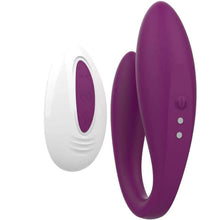 ARMONY - VIBRADOR KITTY PARA CASAIS VIOLETA CONTROLE REMOTO Sexshoptuga 