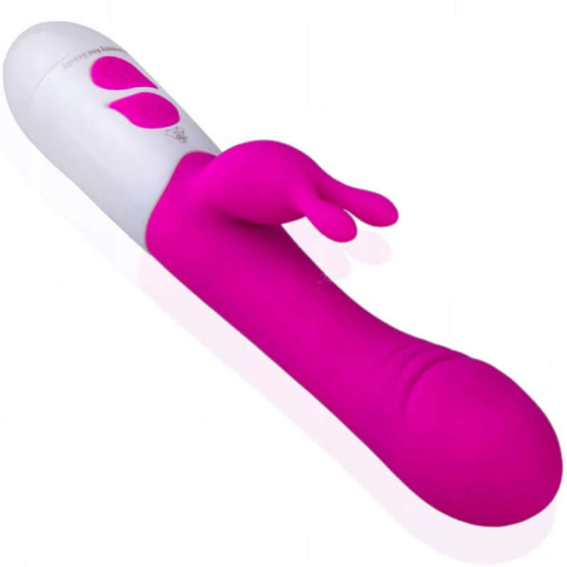 ARMONY - VIBRADOR FELIZ E ESTIMULADOR DE COELHO VIOLETA Sexshoptuga 